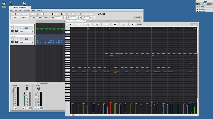 Jack, VST3sdk, NAM and a basic DAW 图片 1