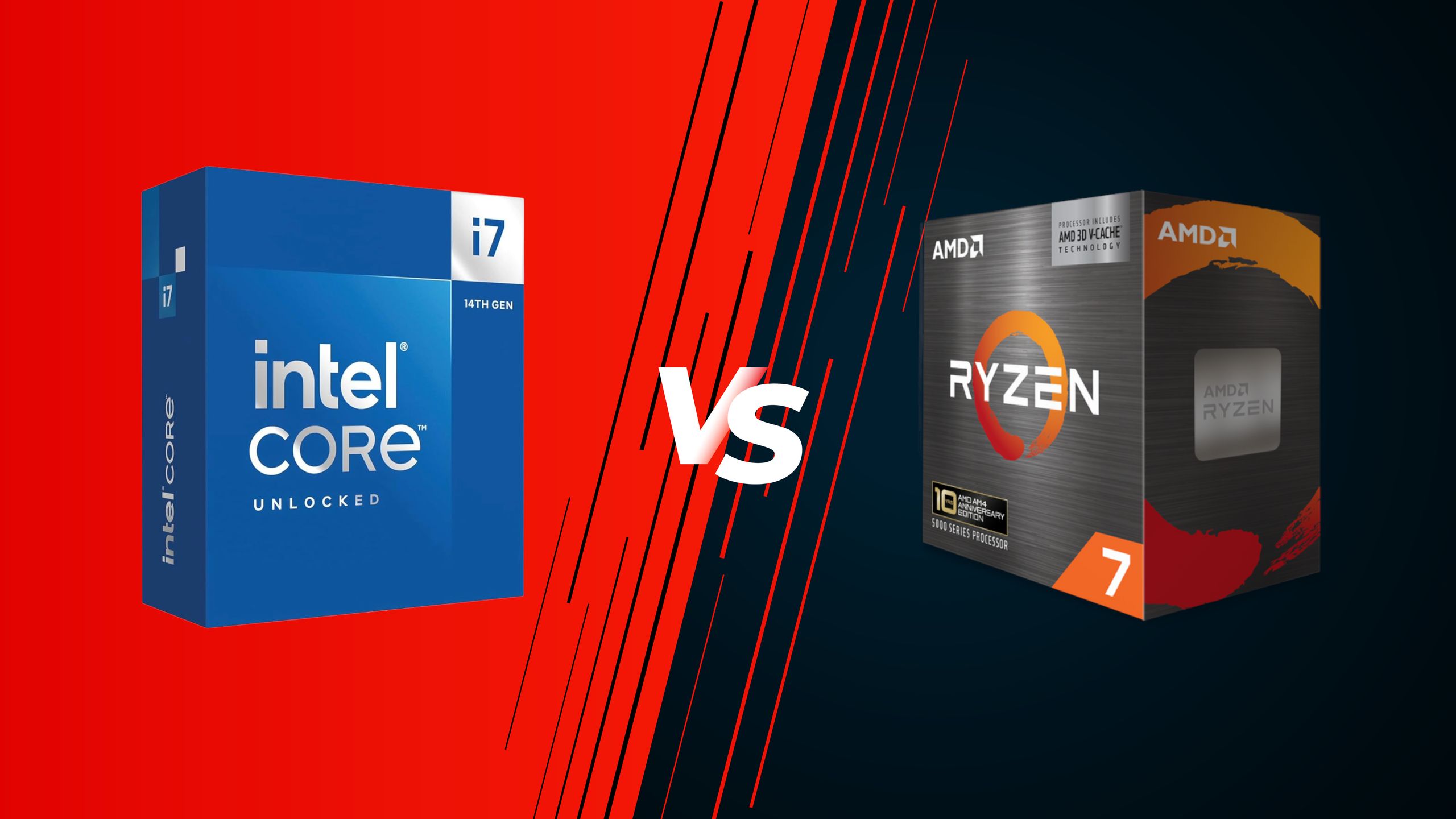 AMD Ryzen 7 5800X3D vs Intel Core i7-14700K faceoff — A new battle for DDR4 supremacy in 2026 图片 1