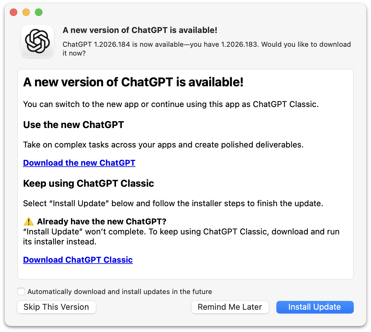 OpenAI Starts Cleaning Up the Utter Mess It Made of ChatGPT 图片 1