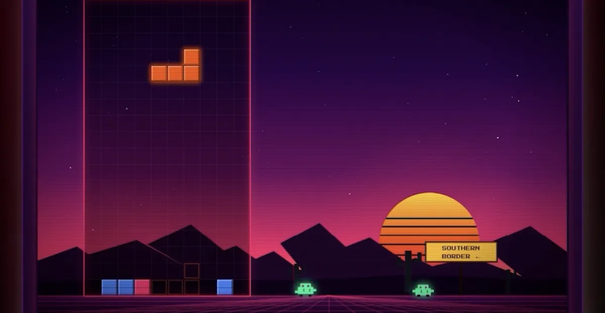 The White House pulls its racist Tetris clone 图片 1