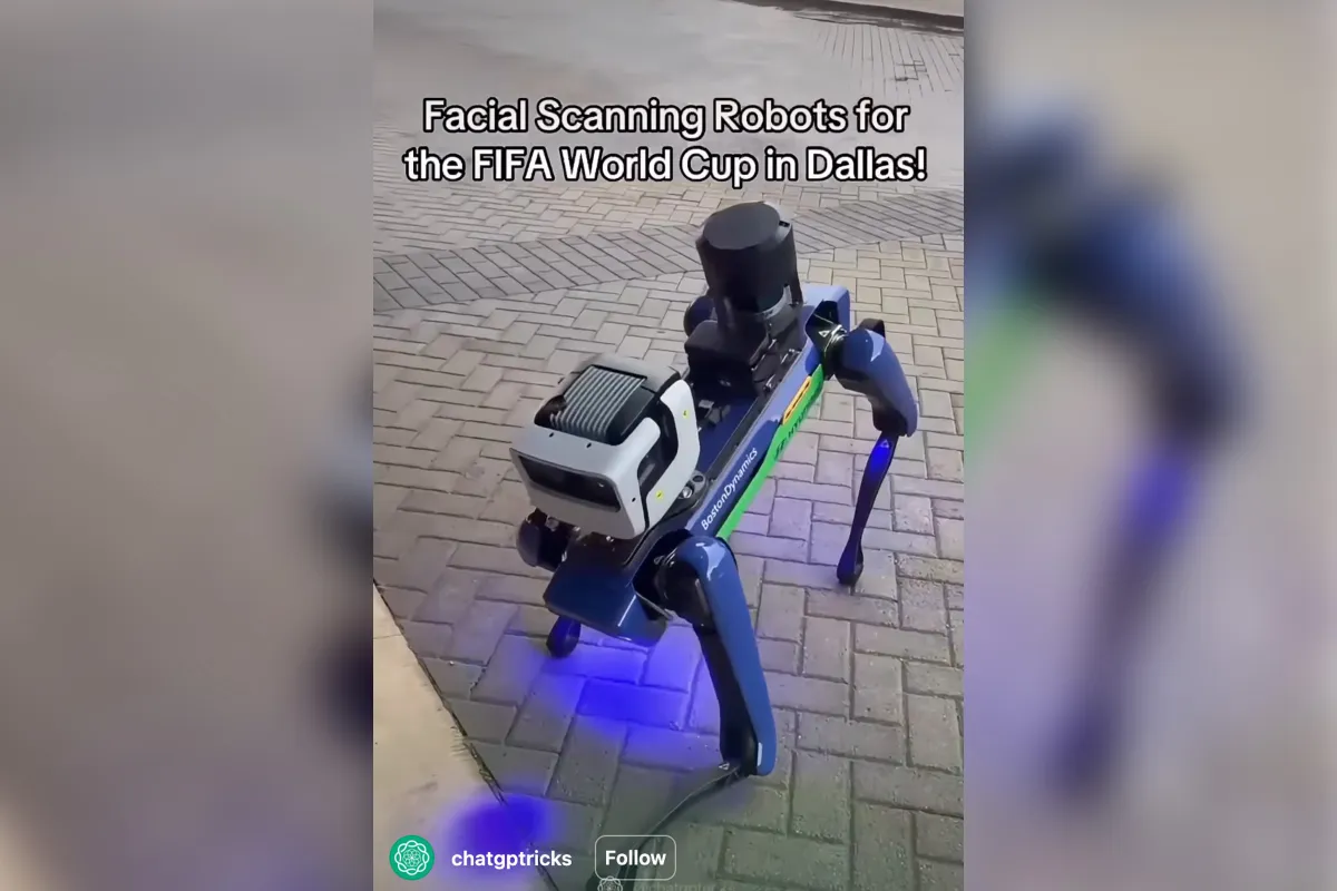 World Cup Will Be Patrolled by Security Robodogs 图片 1