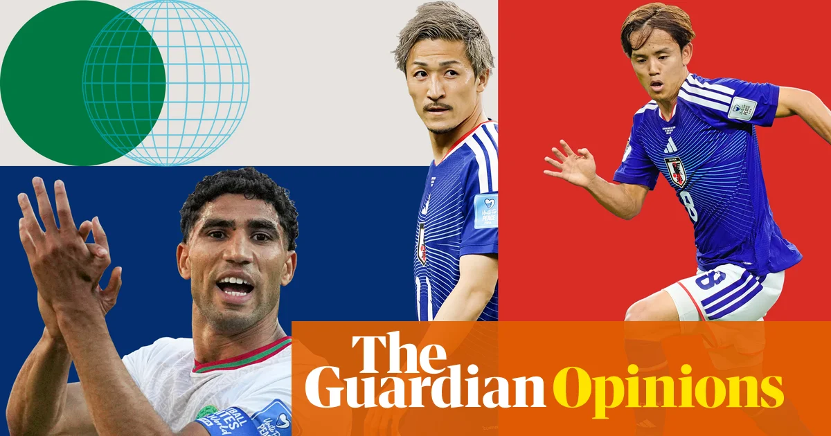 Japan and Morocco face old order giants in the hope of a brave new world | Jonathan Wilson 图片 1