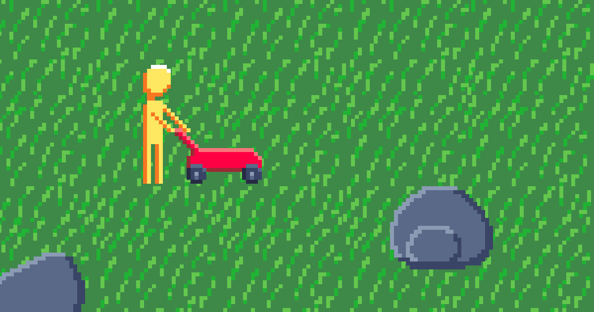 Why some people mow a lawn better than others 图片 1