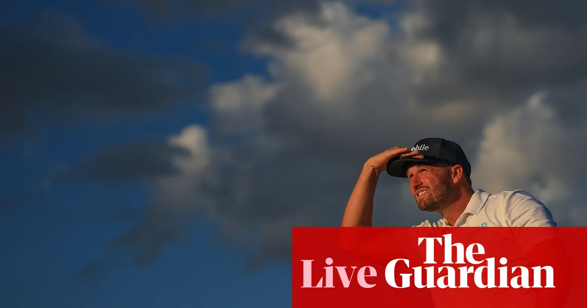 US Open golf 2026: final round updates as Wyndham Clark starts with big lead – live 图片 1