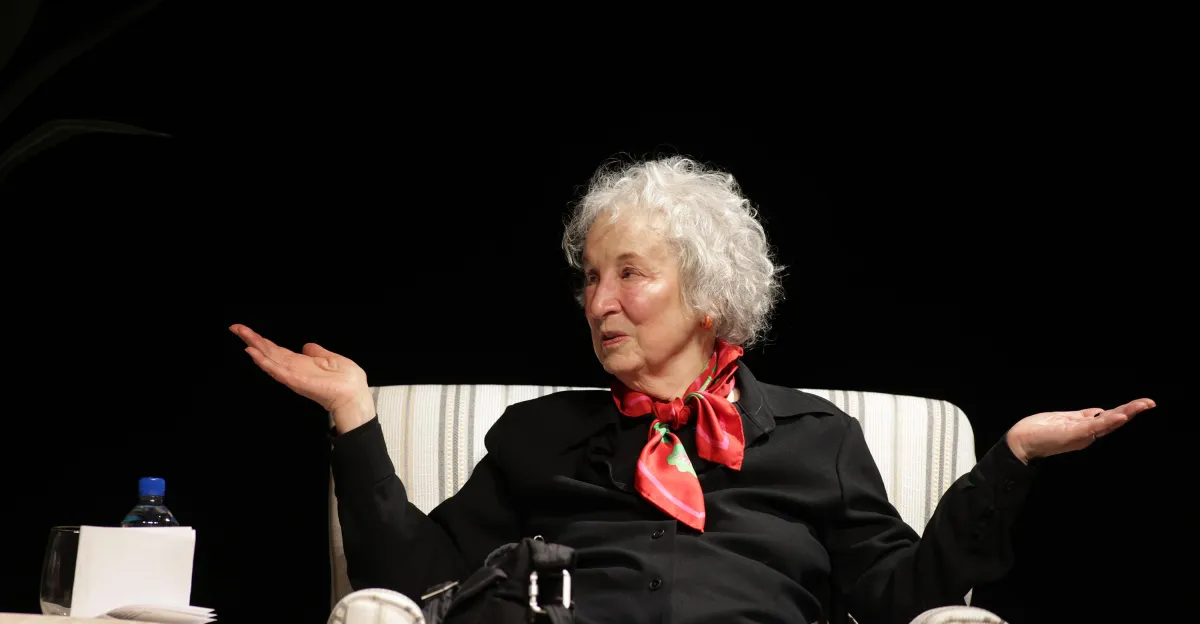 Margaret Atwood says the problem with AI is ‘garbage in, garbage out’ 图片 1
