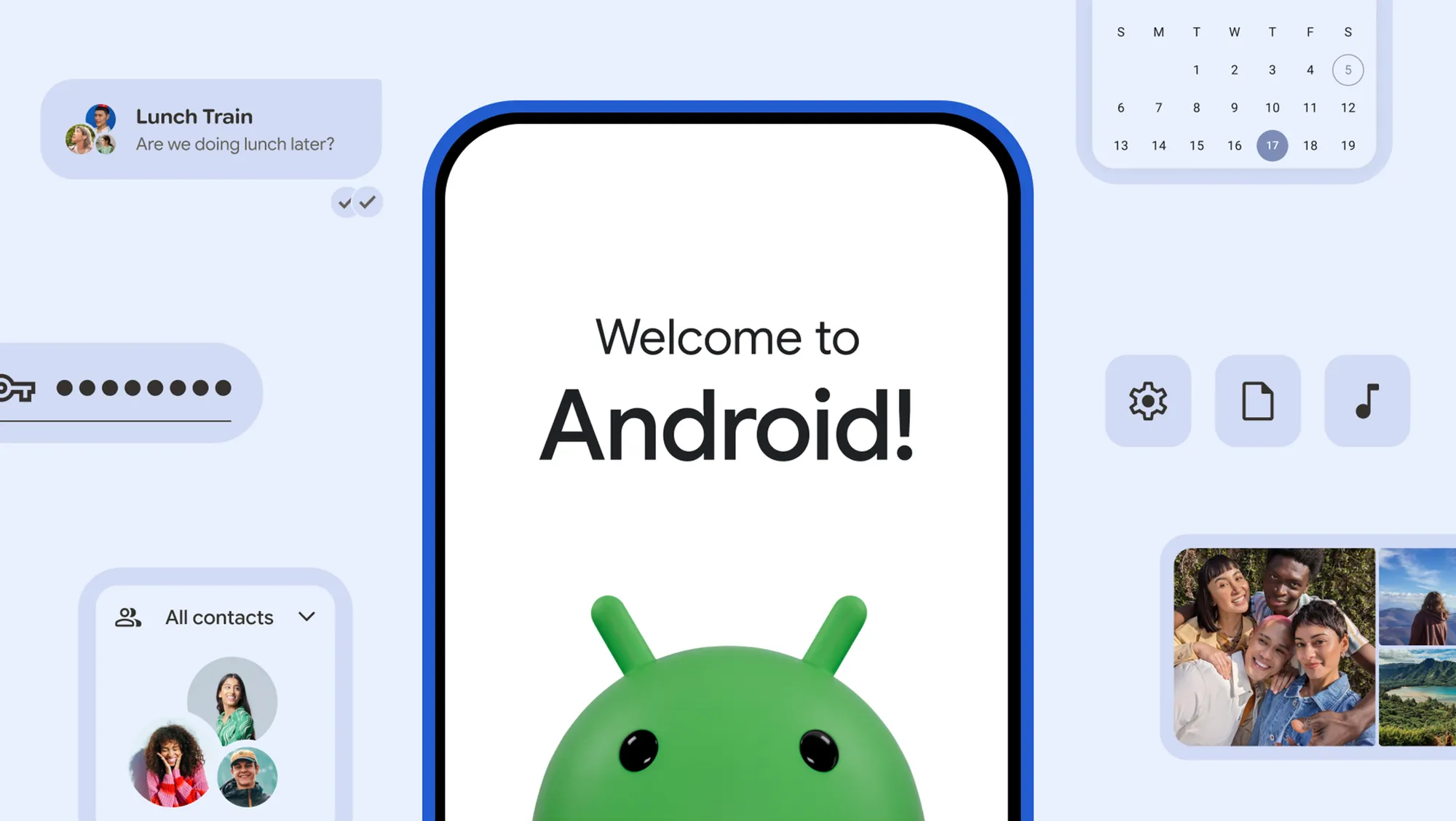 Passer de l'iPhone à Android devient simple avec Android 17 图片 1