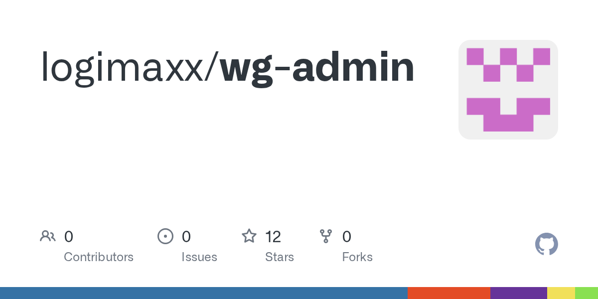 wg-admin：为已有 WireGuard 主机提供非侵入式 Web 管理界面 图片 1