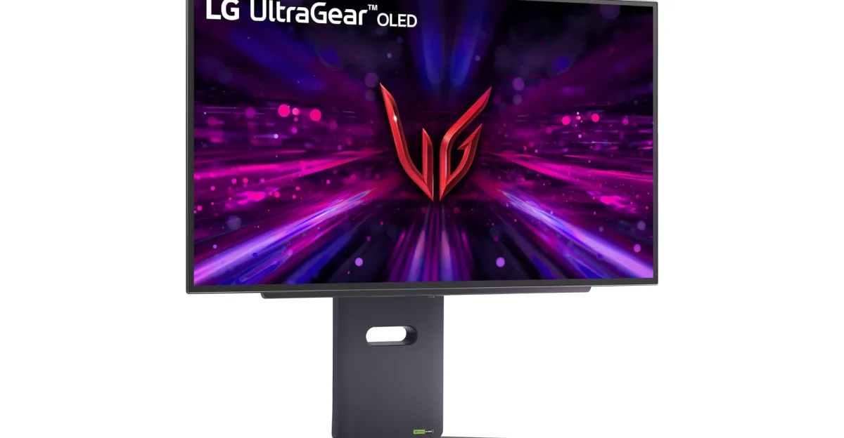 LG’s 27-inch Tandem OLED gaming monitor is cheaper than ever 图片 1