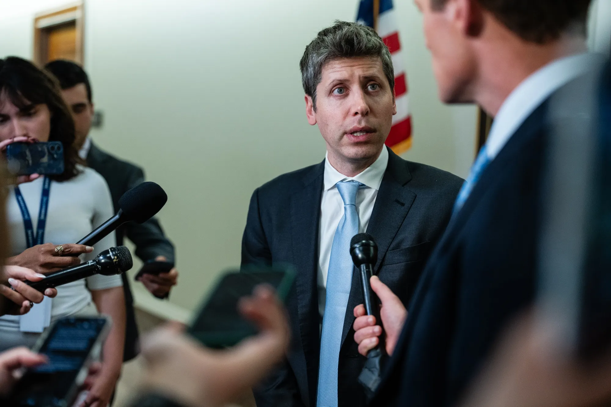 OpenAI’s Altman to Brief US Officials on Next Wave of AI Models 图片 1