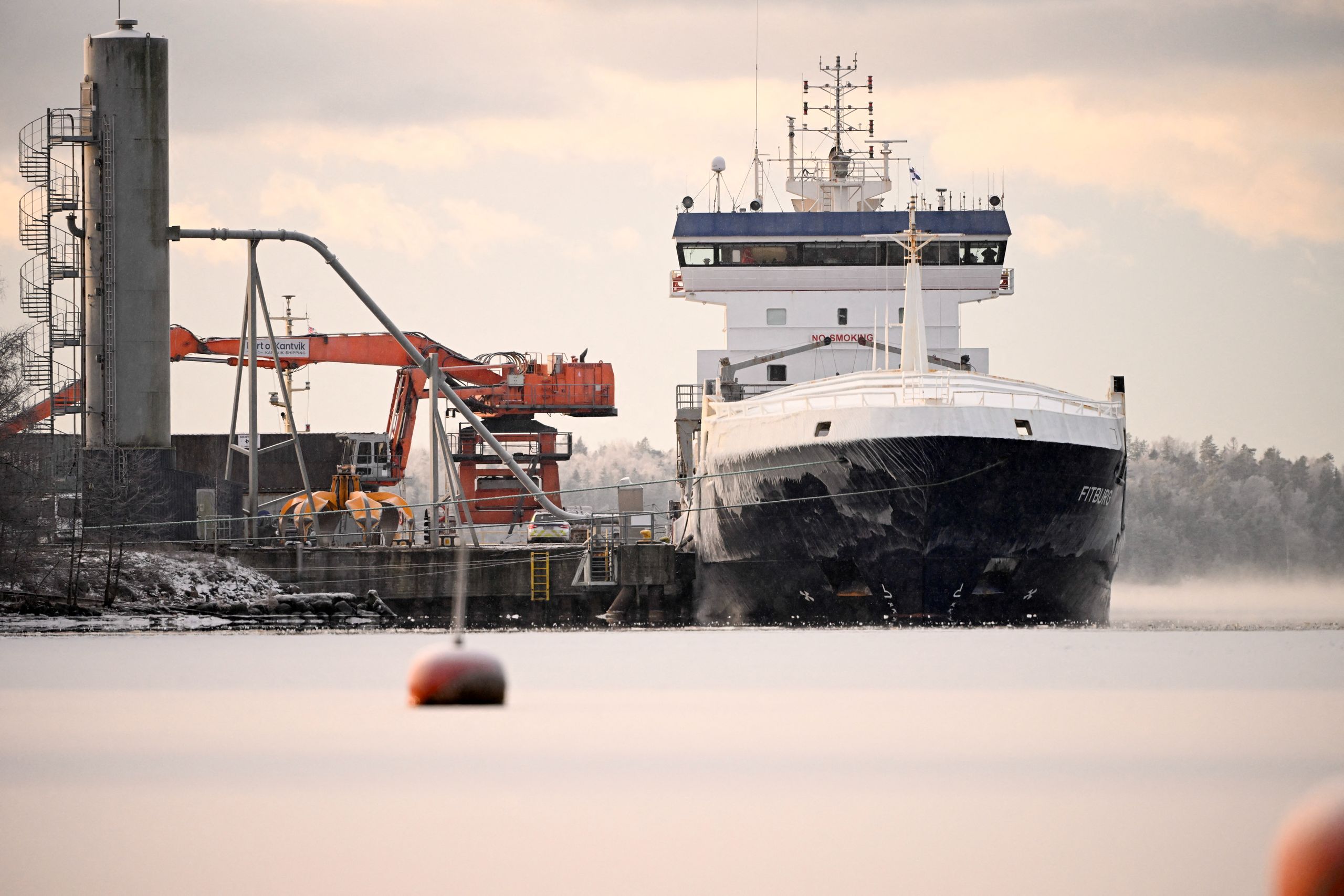 Four suspects identified in Finland undersea cable damage investigation — criminal case referred to prosecutors for consideration of charges 图片 1