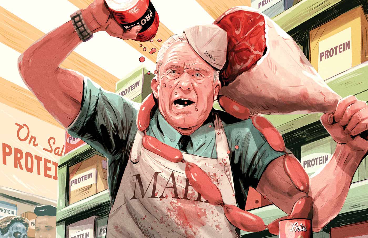 Protein Ate Our Grocery Stores 图片 1