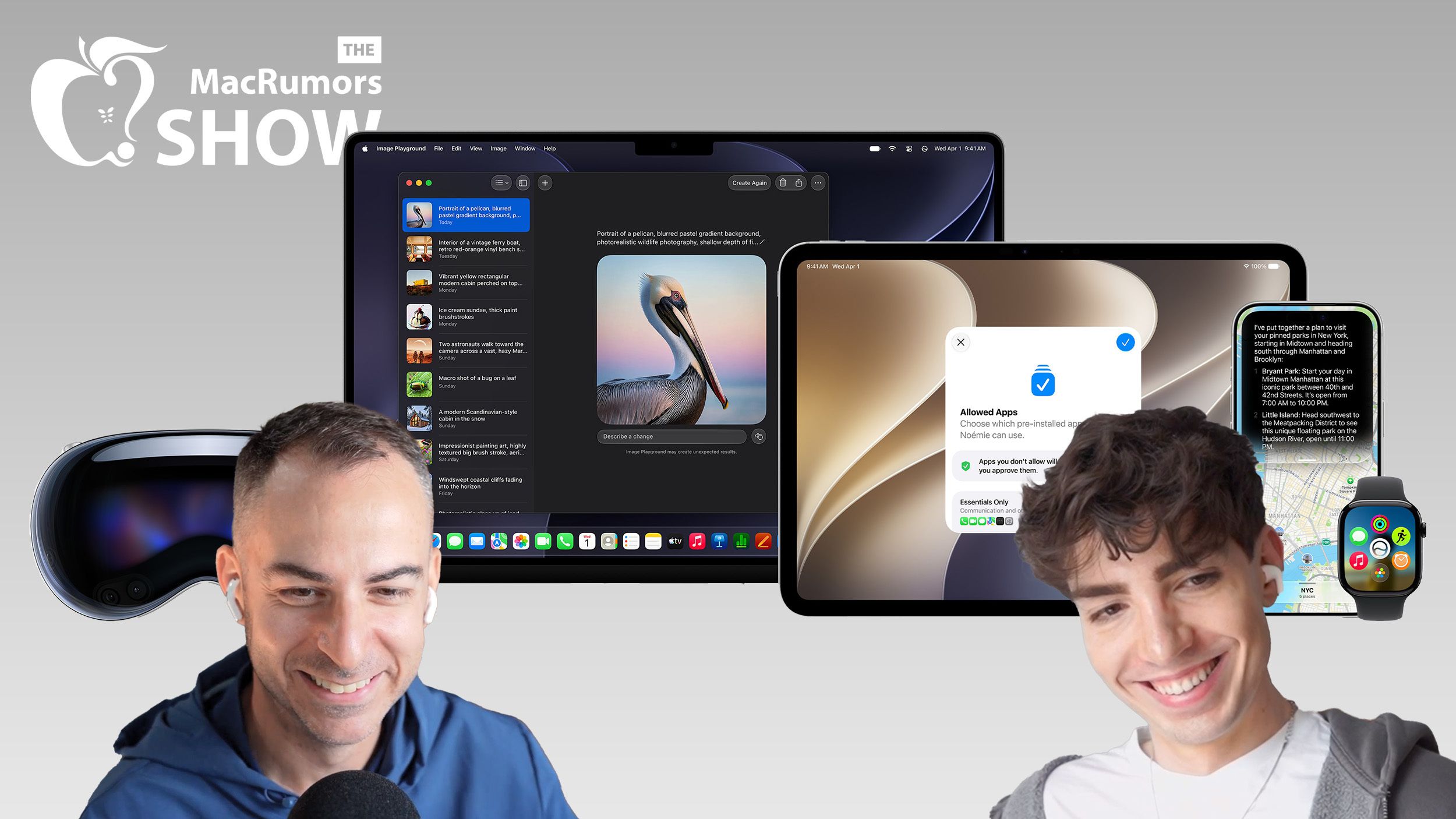 The MacRumors Show: Hands-On With iOS 27, Brutal watchOS 27 Cuts, and More 图片 1