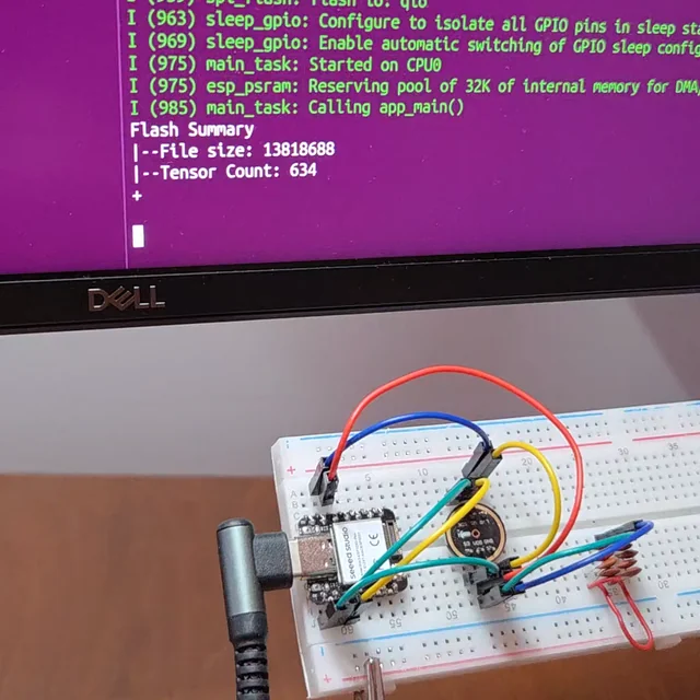 Running a 13M ASR conformer on a microcontroller 图片 1