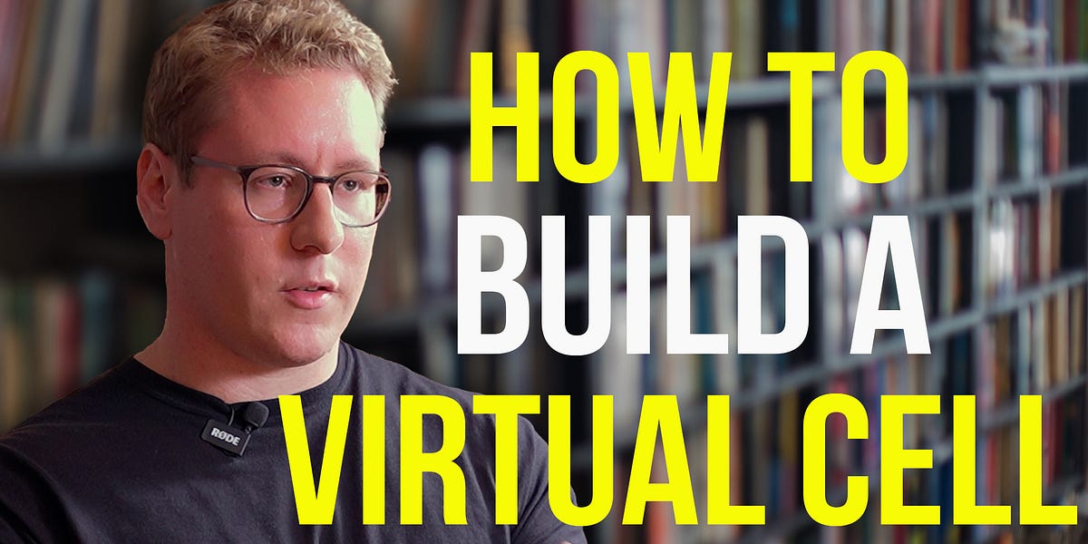 How to build a virtual cell and biology scaling laws 图片 1