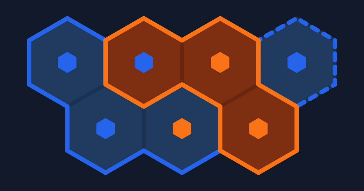 Gerrymandle - Daily puzzle game where you redraw electoral districts 图片 1
