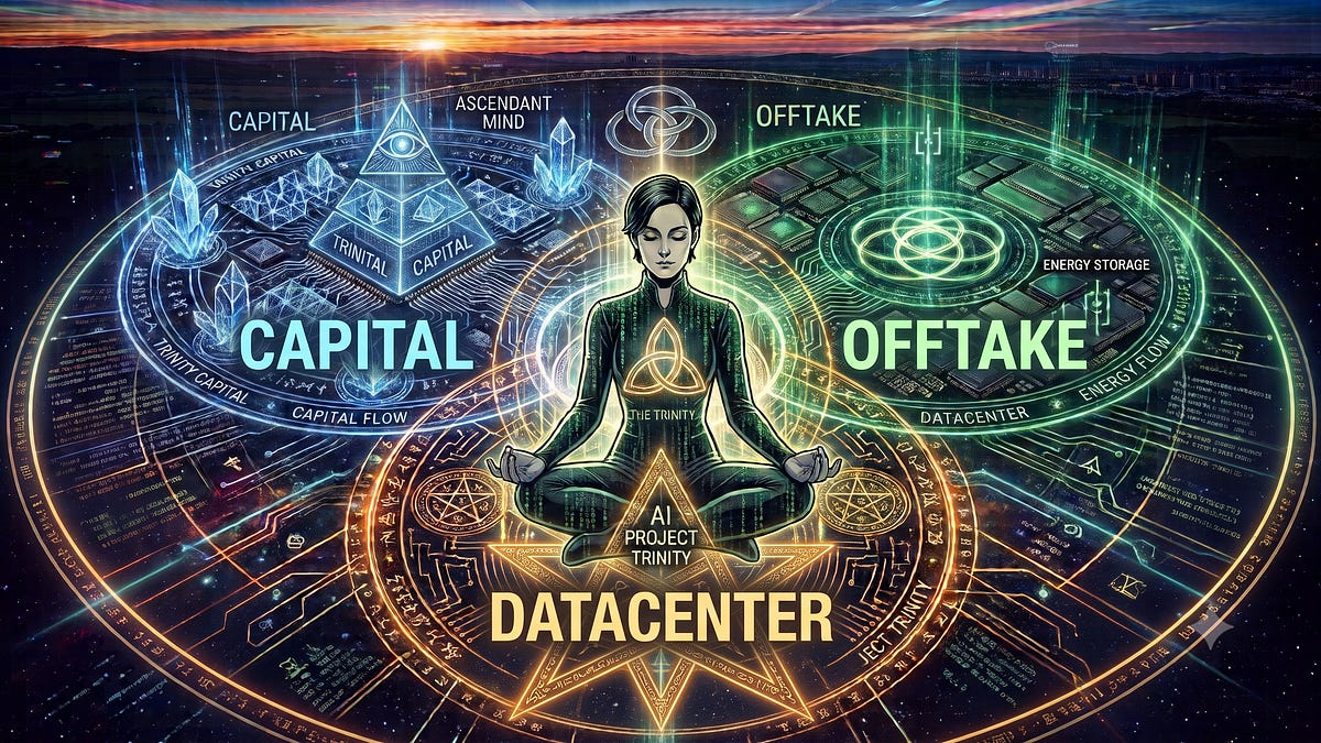 Nvidia GPU Debt Backstop Unleashes the AI Project Trinity: Capital, Offtake [ ] 图片 1