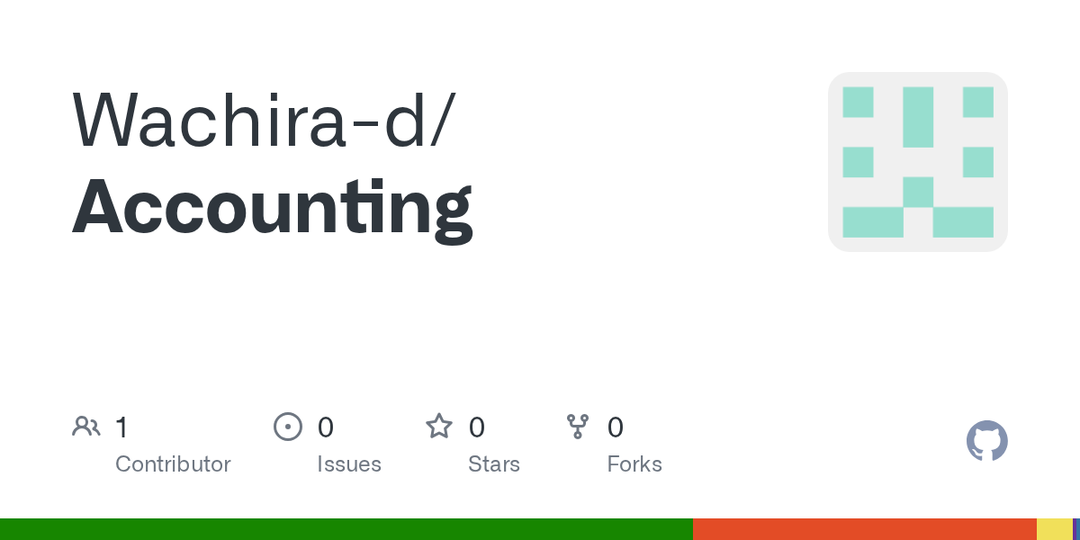 Wachira-d pushed Accounting 图片 1