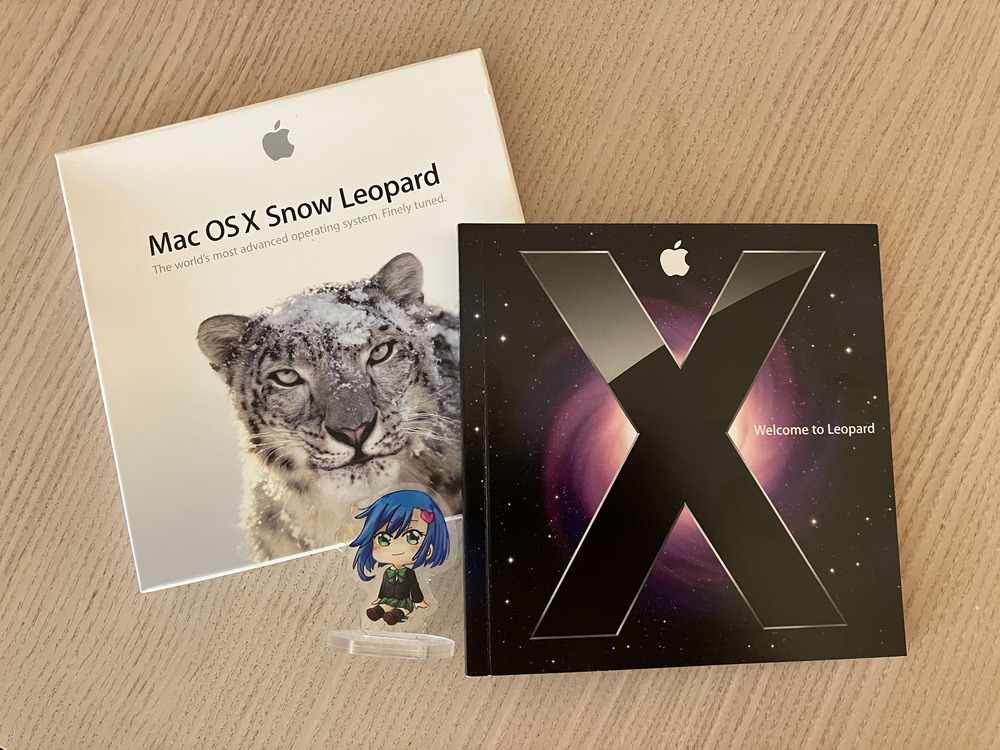 The Myth of Snow Leopard 图片 1