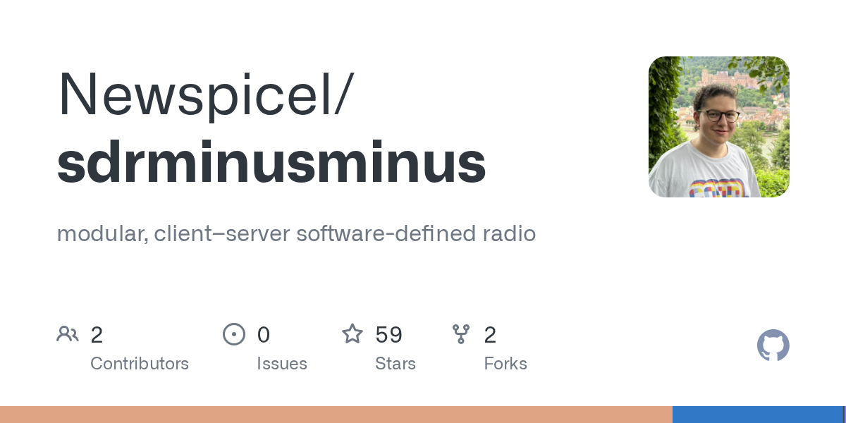 sdr--：带可补丁信号图、Rust DSP 和 Web UI 的开源 SDR 图片 1