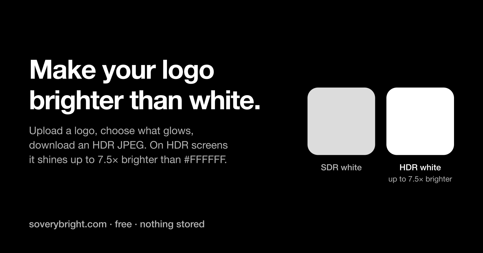 Make your logo extra bright on HDR screens 图片 1