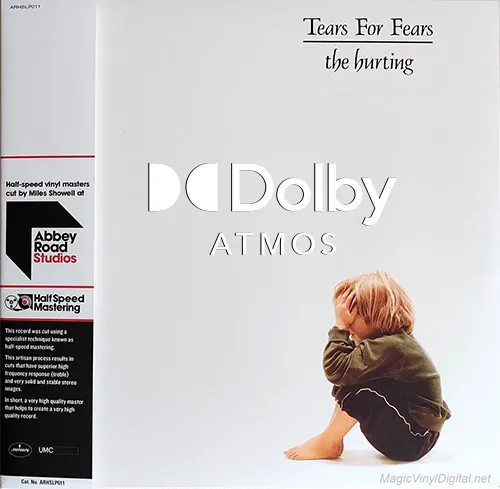 Comment on Tears For Fears – The Hurting – Review – (Test: Vinyl records 1983, 2019, Abbey Road Studios 2023, CD 1983, 1999, Amazon Music, Tidal Dolby Atmos, Bluray stereo, 5.1 and Dolby Digital Tr... 图片 1