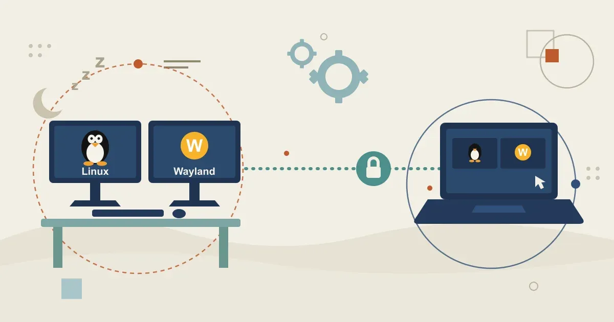 RustDesk now supports true unattended remote access on Wayland 图片 1