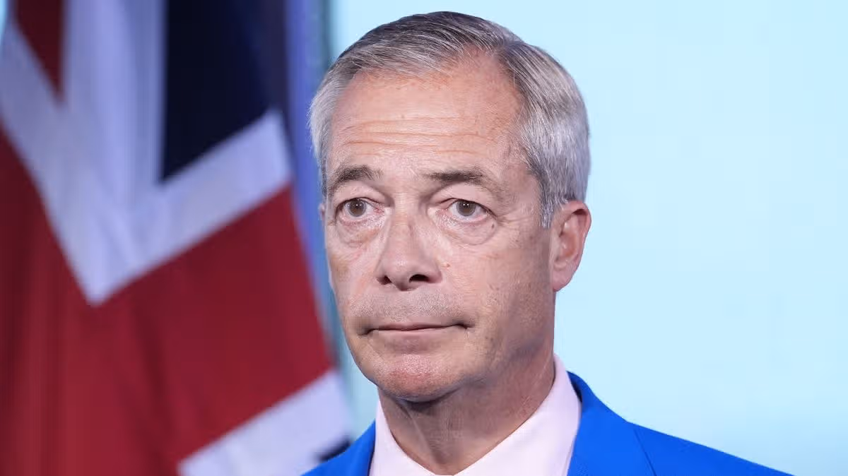 Reform UK leader 'in real trouble' against Count Binface 图片 1