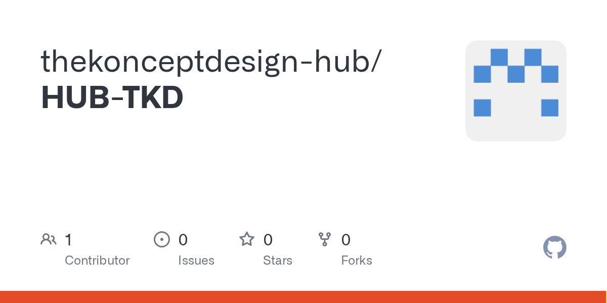 thekonceptdesign-hub pushed HUB-TKD 图片 1