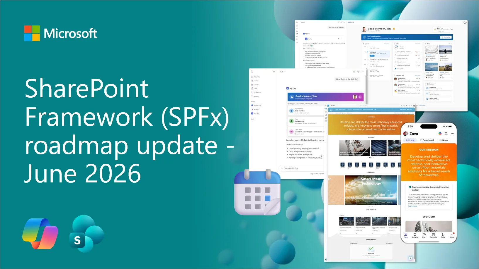 SharePoint Framework (SPFx) roadmap update – July 2026 图片 1