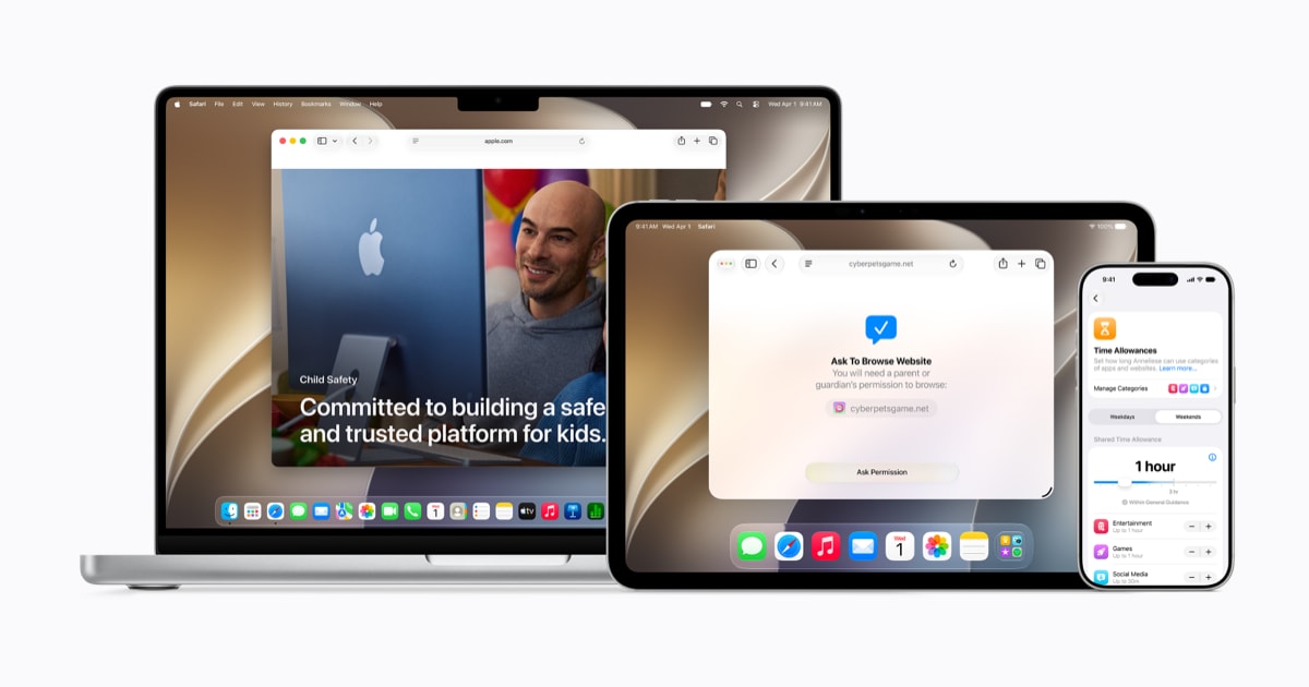Apple previews new child safety features 图片 1