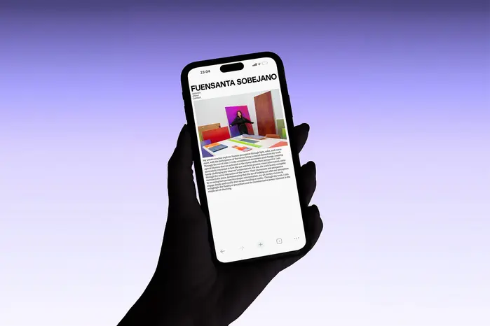Fuensanta Sobejano portfolio website 图片 1