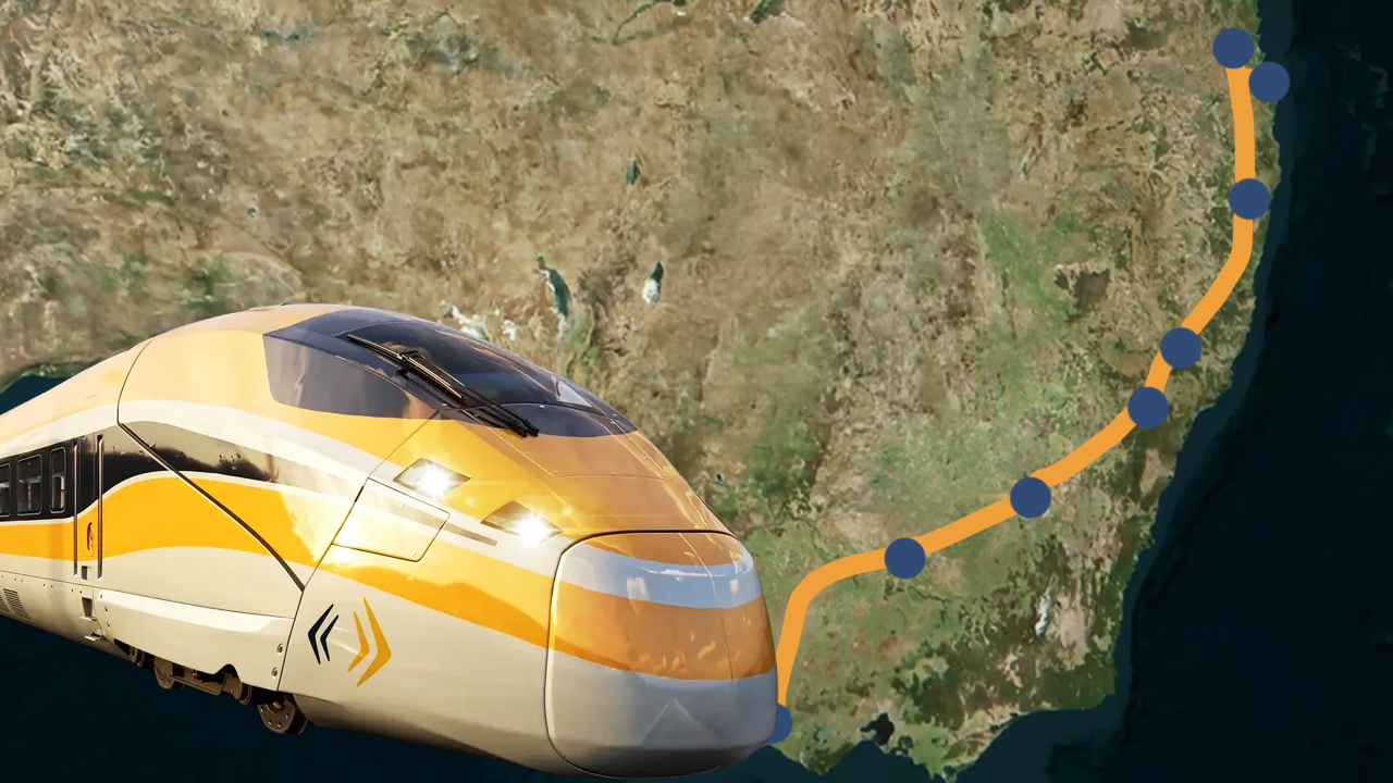 The Bullet Train That Could Save Australia 图片 1