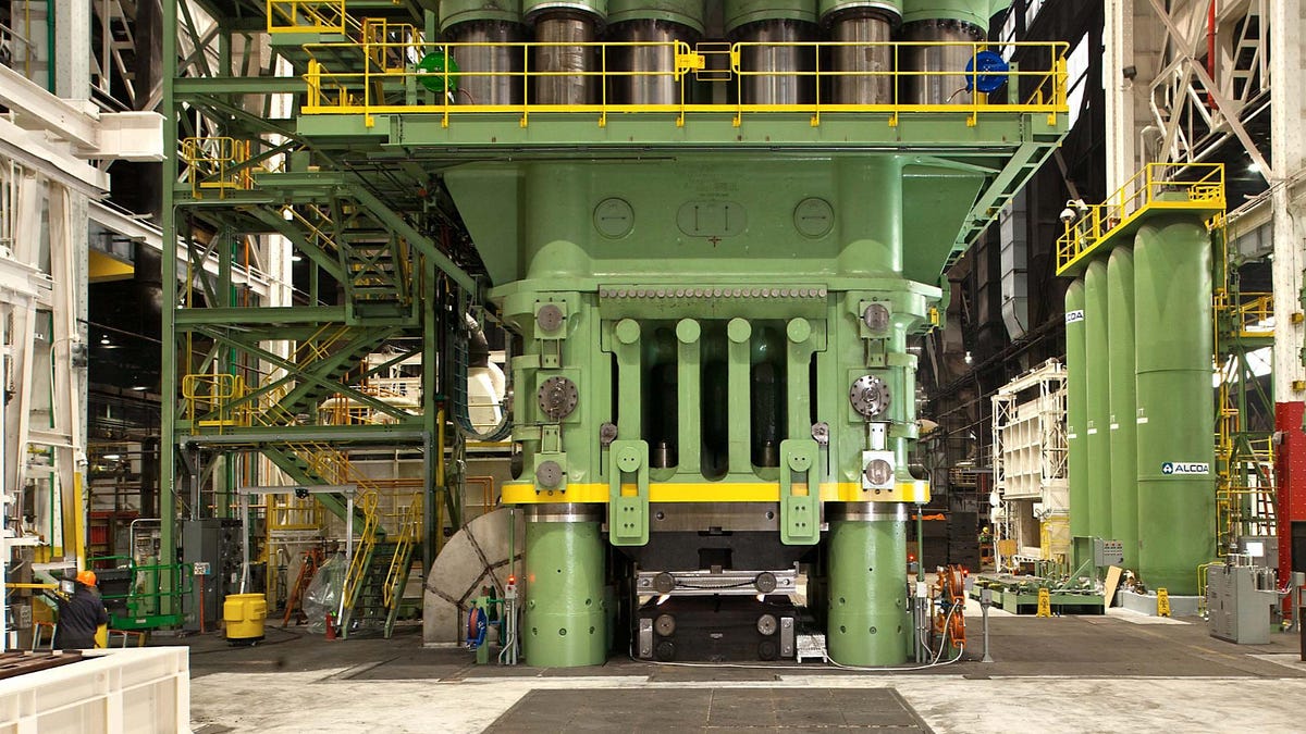How to Build a 50k Ton Forging Press 图片 1