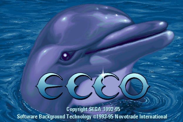 Unearthing a 31 year old Easter egg in Ecco the Dolphin 图片 1