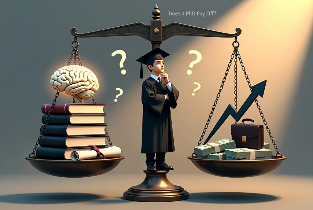 Does a PhD Pay Off? 图片 1
