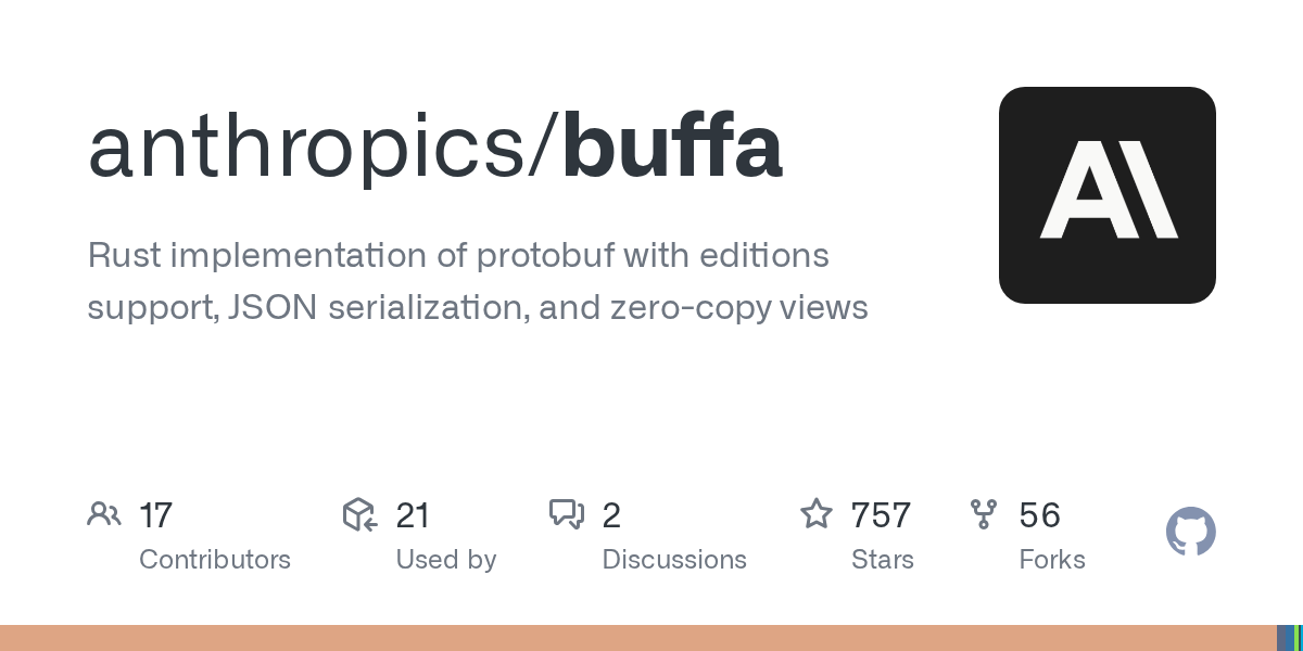 Buffa – zero-copy Protobuf lib for Rust 图片 1