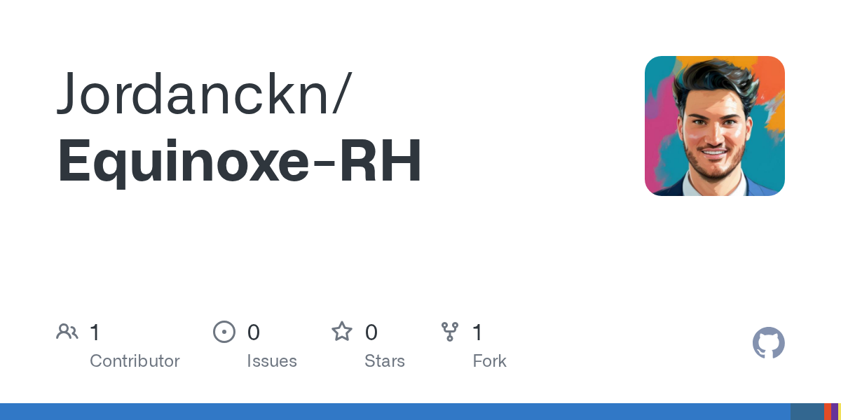 Jordanckn pushed Equinoxe-RH 图片 1