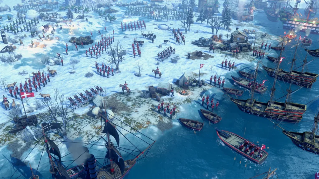 The Baltic Powers, le DLC annulé d'Age of Empires 3 revient (et la bêta est dispo) 图片 1