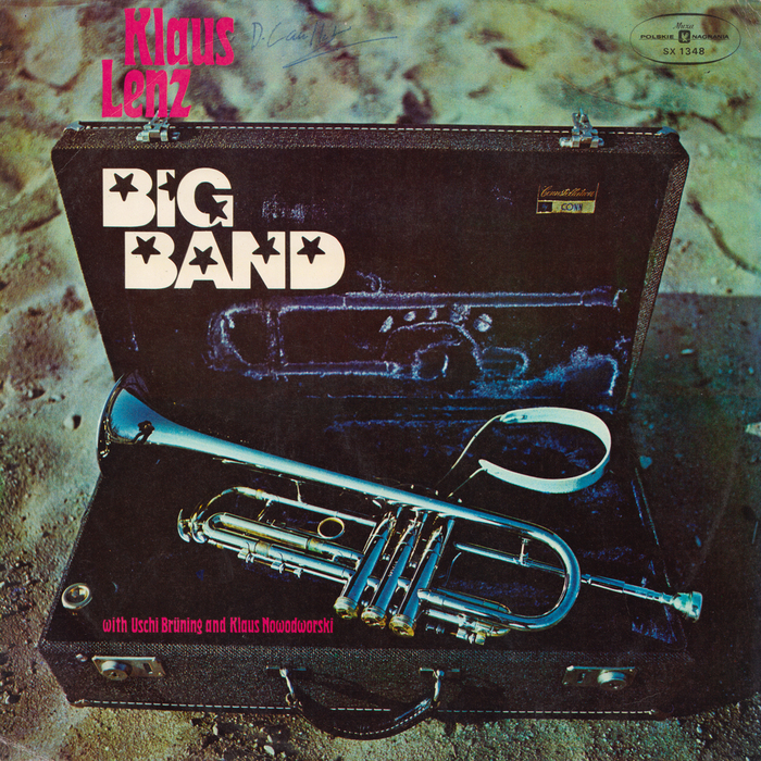 Klaus Lenz Big Band with Uschi Brüning and Klaus Nowodworski album art 图片 1