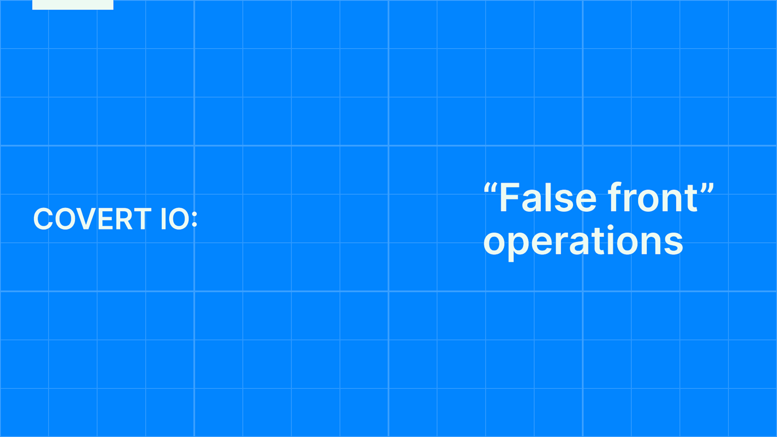 Disrupting AI-enabled "false front" operations 图片 1