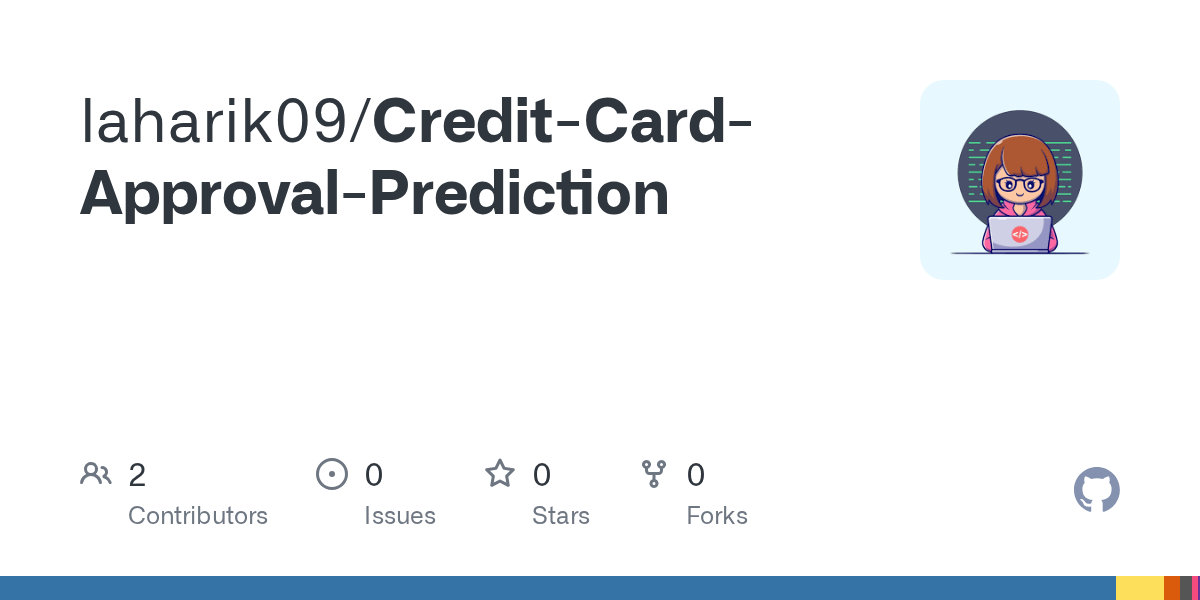 laharik09 pushed Credit-Card-Approval-Prediction 图片 1
