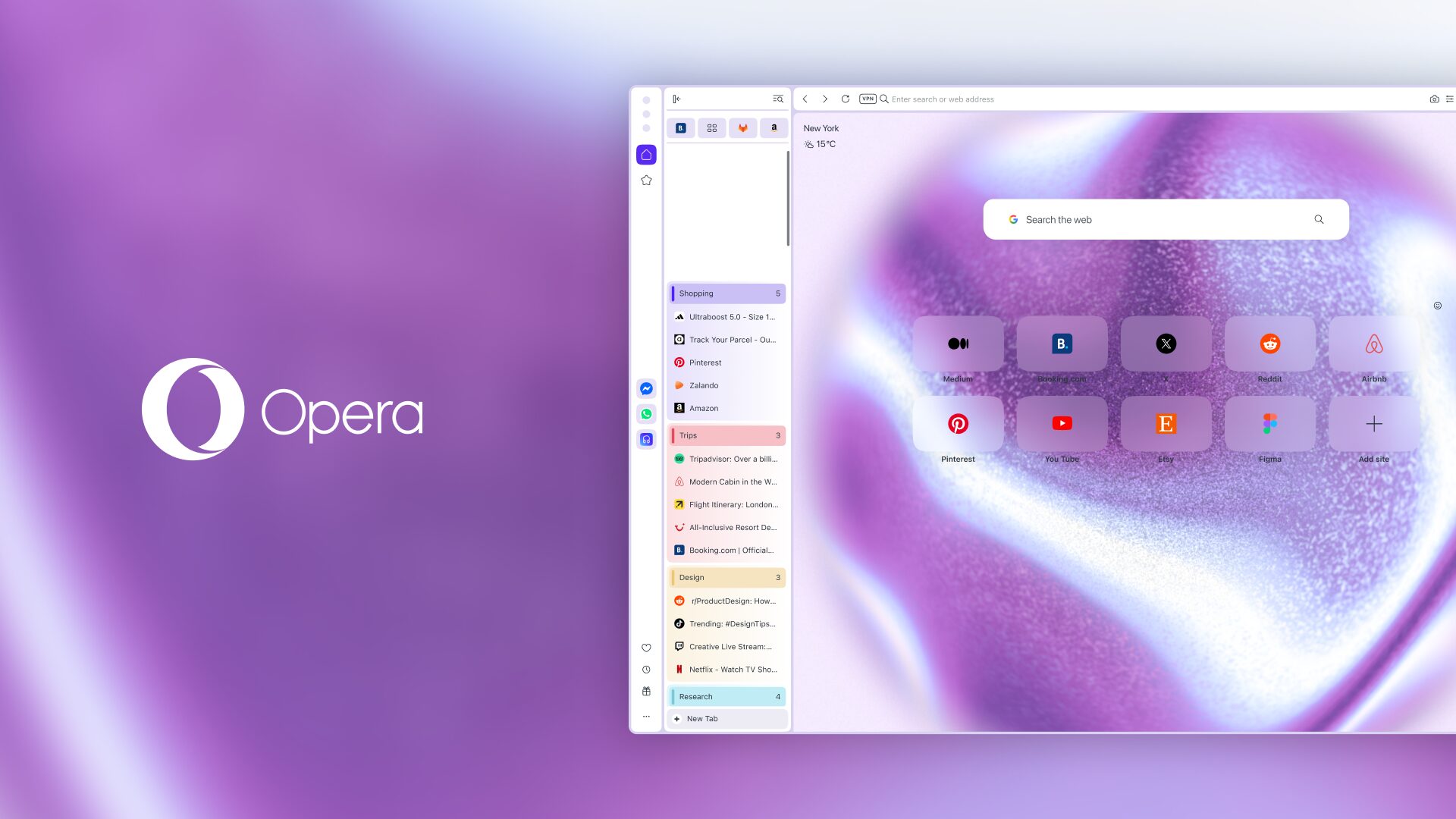Opera One Browser Adds Vertical Tabs - Should Safari Follow? 图片 1