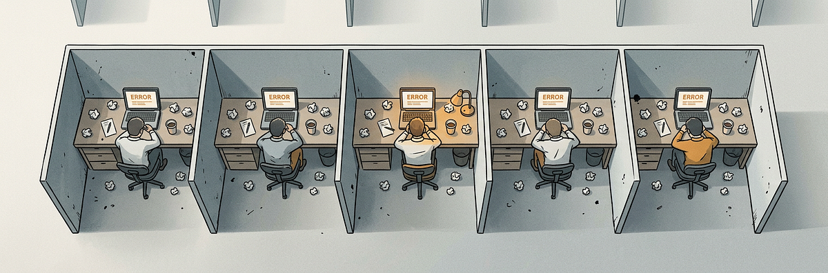 Business Success: Luck, Not Merit. 图片 1