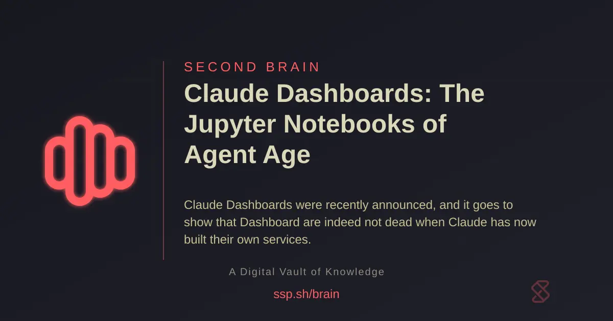 Claude 仪表盘：智能体时代的 Jupyter 笔记本 图片 1