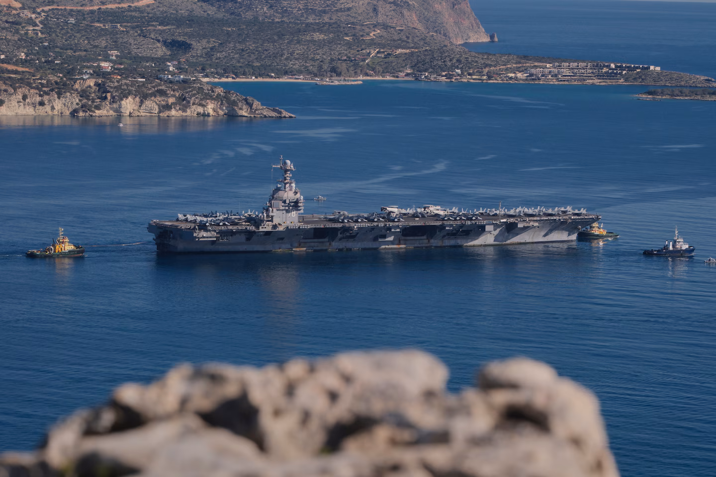 Navy weighs major warship redesign to match Trump's preferences 图片 1