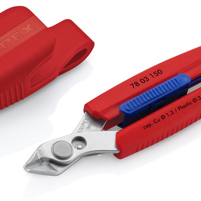 Knipex's Innovatively-Shaped Slim Knips Precision Cutting Pliers 图片 1
