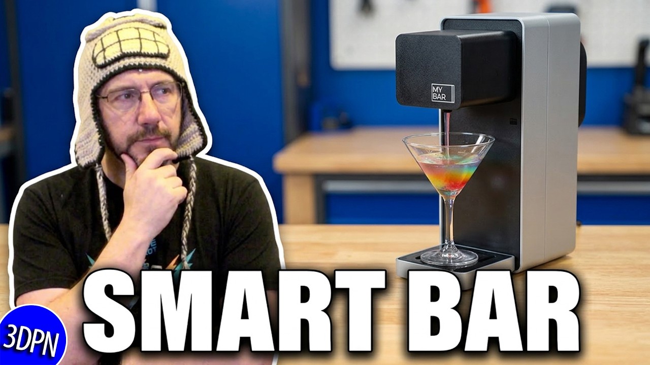 3D Printing for my Bar! MyBar Smart Drink & Cocktail Maker Machine 图片 1