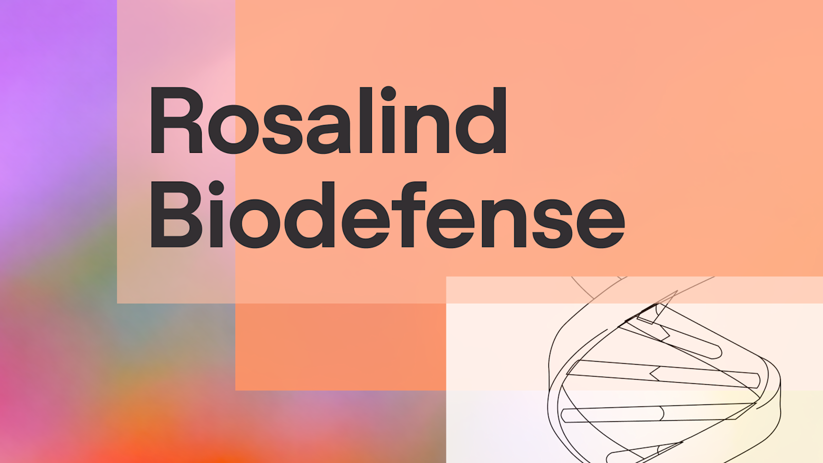 OpenAI Announces Rosalind Biodefense 图片 1