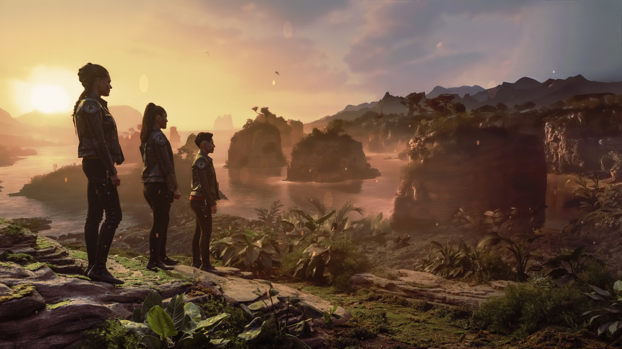 'Star Trek: Strange New Worlds'' season 4 opener is a pulpy sci-fi joy packed with dinosaurs, martians, and a 5th planet where the asteroid belt should be 图片 1