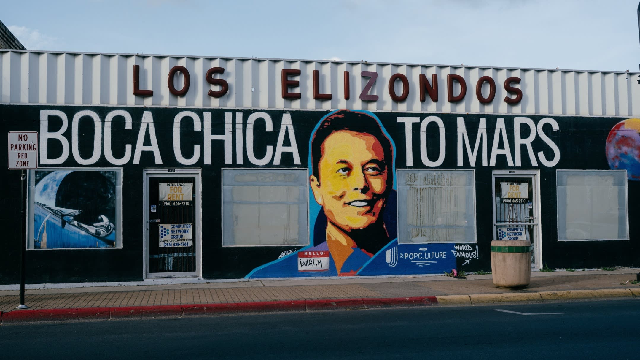 The town that Elon Musk built 图片 1